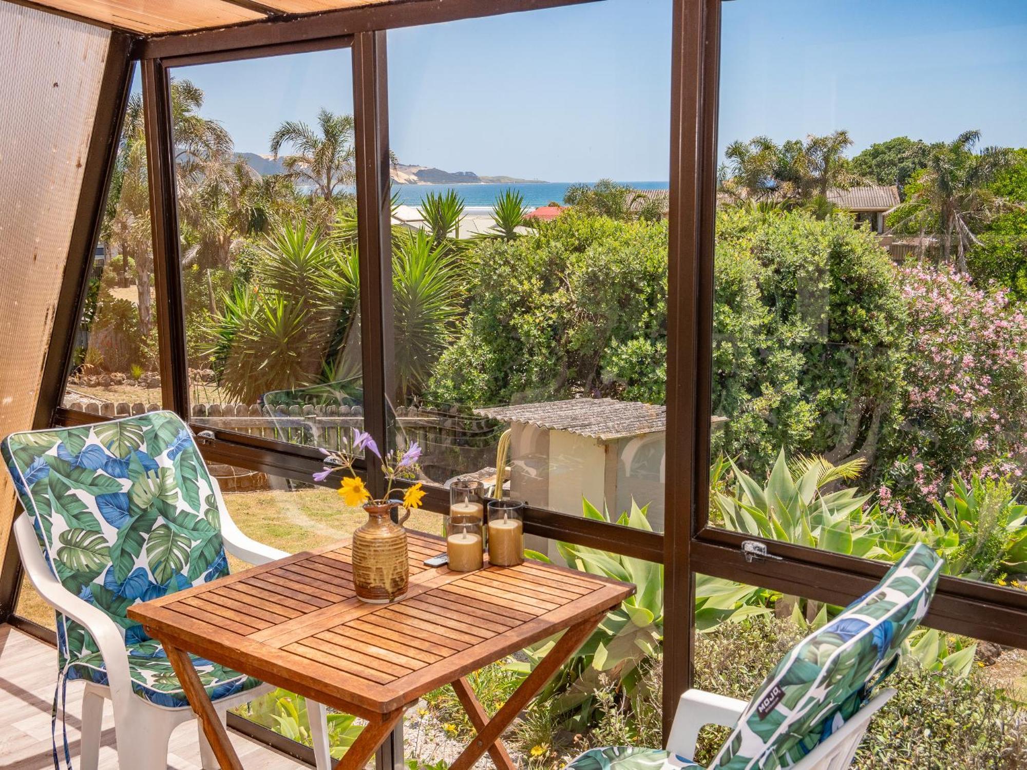 Ahiparadise - Ahipara Holiday Home Luaran gambar